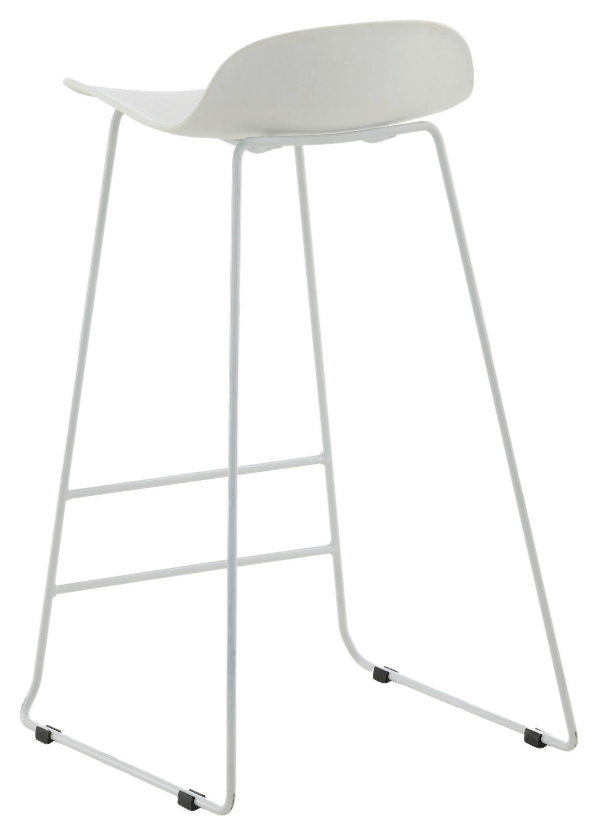 Barhocker-set Wave - Design, Kunststoff/Metall (50/87/42cm) - Livetastic