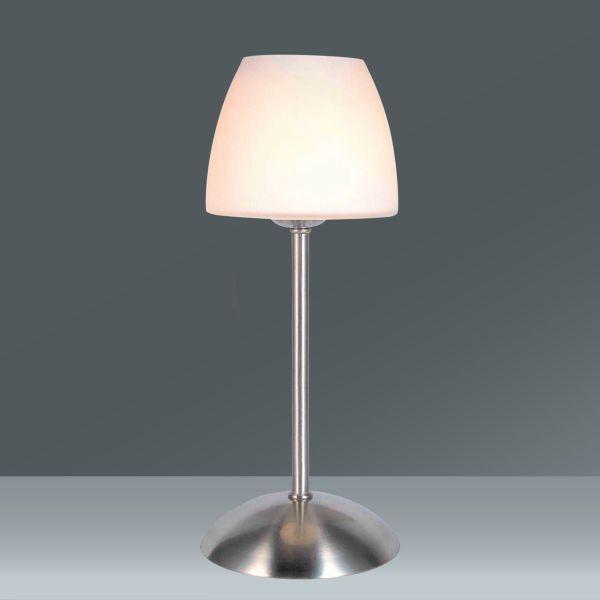 Asztali Lámpa Tropical - Fehér, konvencionális, Fém (13/32cm)