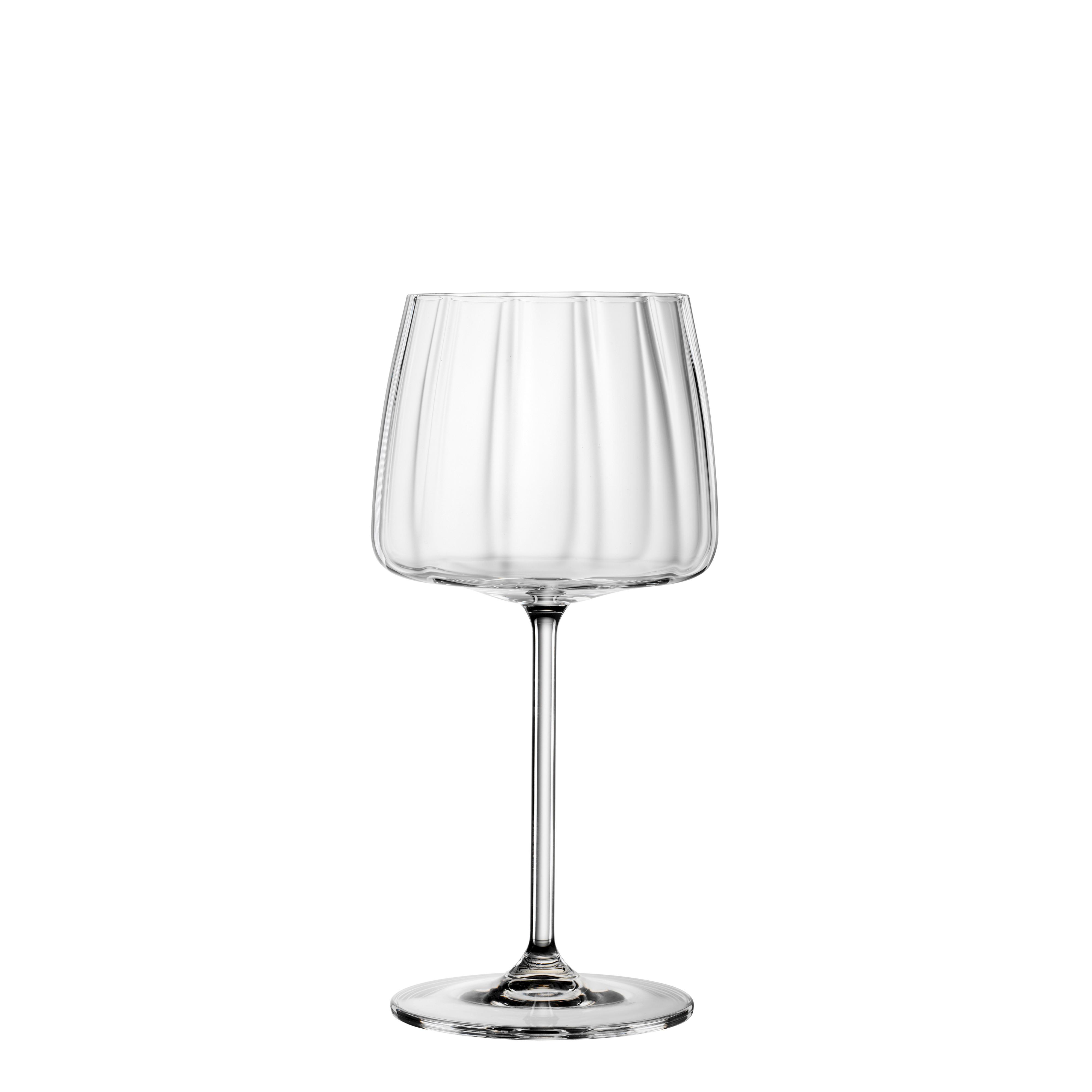 Rotweinglas Optik Kirstallglas ca. 420 ml