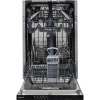 Geschirrspüler Gsv45d - Schwarz/Weiß, Basics, Metall (45/82/55cm) - Mican