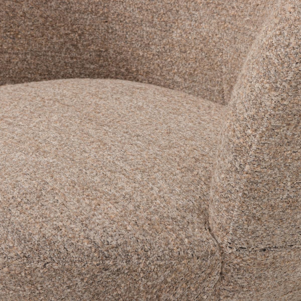 Sessel Shuffle Braun B: 73cm - Braun, Design, Textil (73/72/71cm) - Livetastic