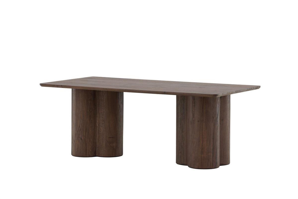 Olivia Olivia Mokka L: 120cm - Mokka, MODERN, Holz (120/60/45cm) - Livetastic