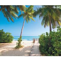 Vliestapete Sh088-Vd3 Palmy Beach - Natur (300/250cm)
