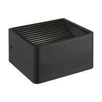 Led-wandleuchte Doninni 1 Anthrazit - Anthrazit/Weiß, Basics, Kunststoff/Metall (13,5/12/7,5cm) - Eglo