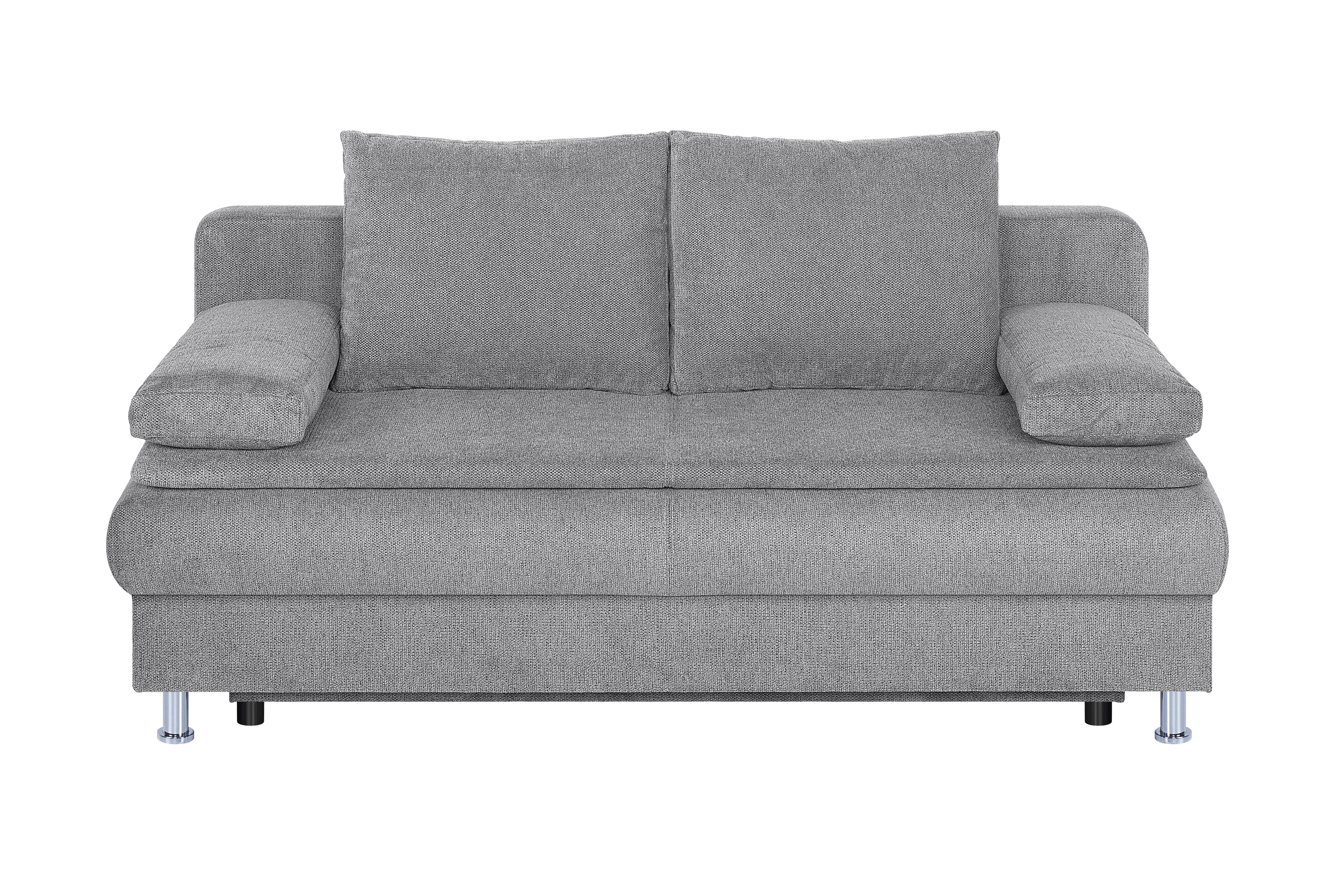 2-Sitzer-Sofa mit Schlaffunktion Ken Taupe