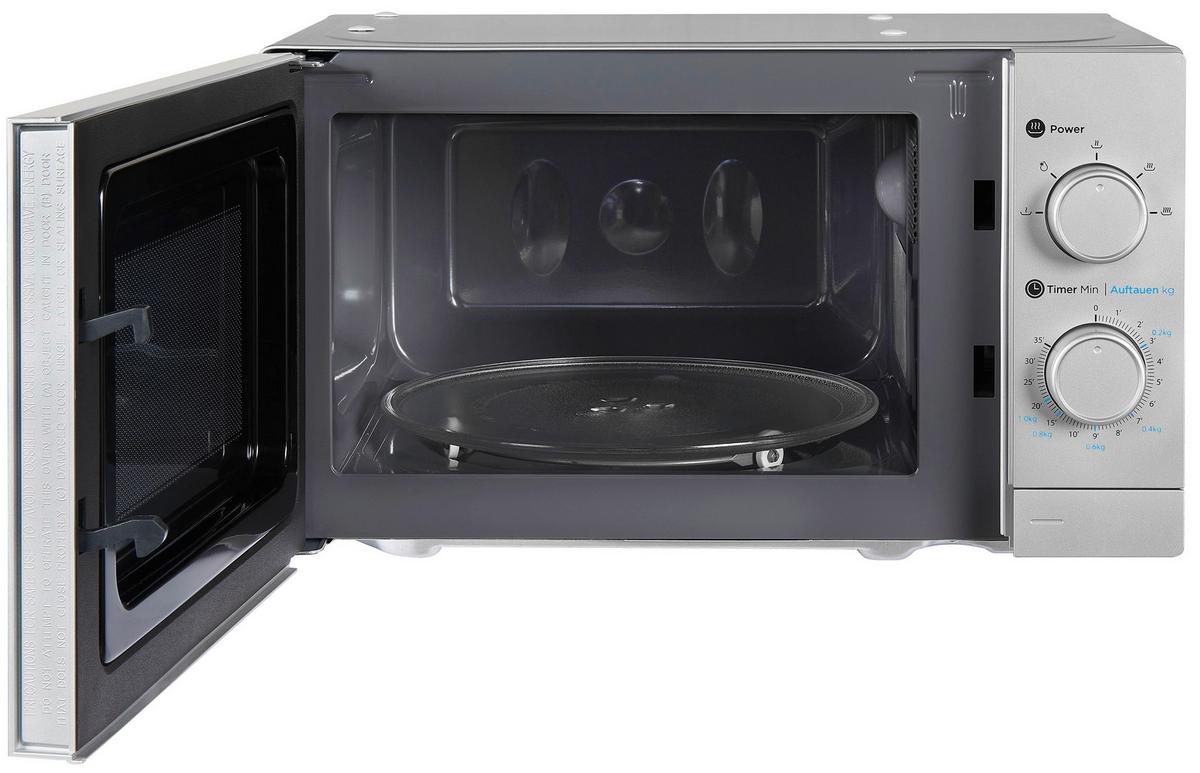 Mikrowelle Wp700 J17-3 Silber 700 W 5 Leistungsstufen - Glas/Kunststoff (44/25,9/34,9cm)