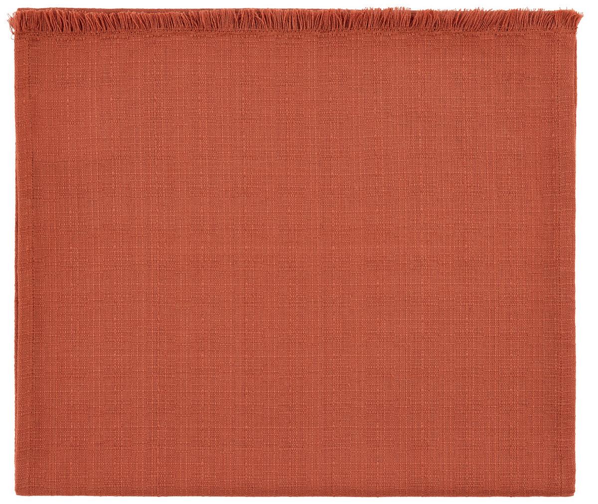 TISCHLÄUFER SIENNA - Terracotta, ROMANTIK / LANDHAUS, Textil (40/140cm) - James Wood