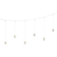 Vánoční světelný řetěz Zimo, 570cm - čiré/vícebarevná, Moderní, plast (570cm) - Premium Living
