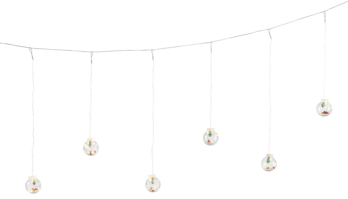 Vánoční světelný řetěz Zimo, 570cm - čiré/vícebarevná, Moderní, plast (570cm) - Premium Living