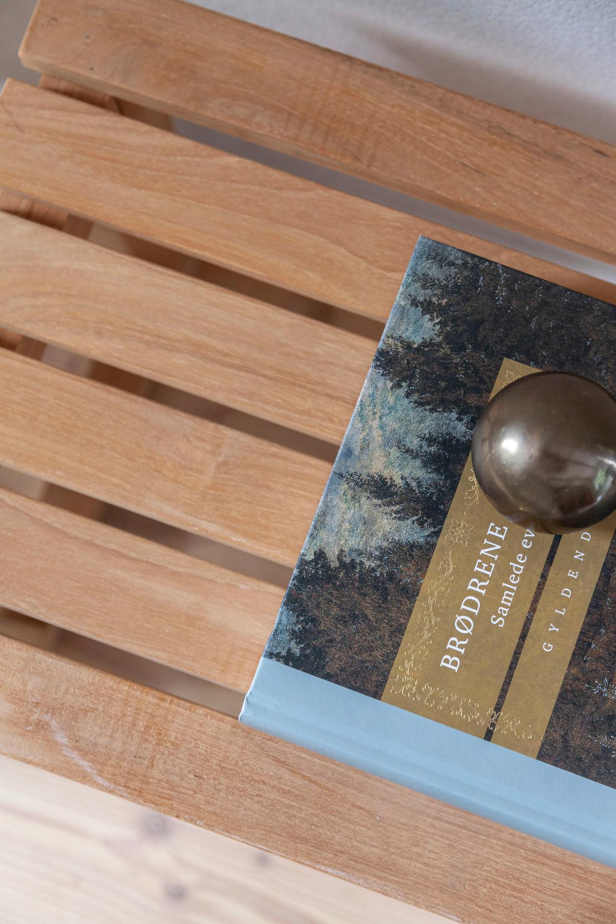 Sitzbank Vega - Teakfarben, KONVENTIONELL, Holz (150/43/40cm) - MID.YOU