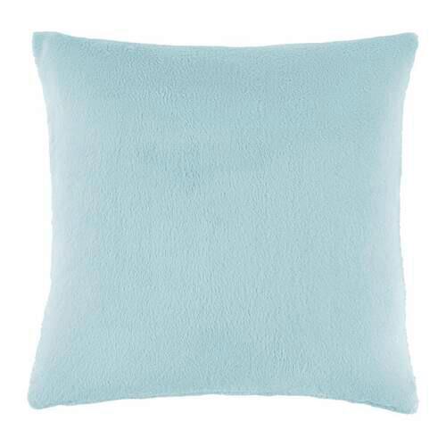 DEKORAČNÍ POLŠTÁŘ MINKI - světle modrá, textil (45/45cm) - Mömax