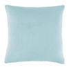 DEKORAČNÍ POLŠTÁŘ MINKI - světle modrá, textil (45/45cm) - Mömax