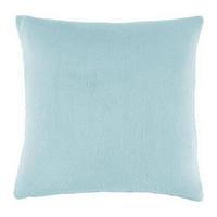 DEKORAČNÝ VANKÚŠ MINKI - svetlomodrá, textil (45/45cm) - Mömax