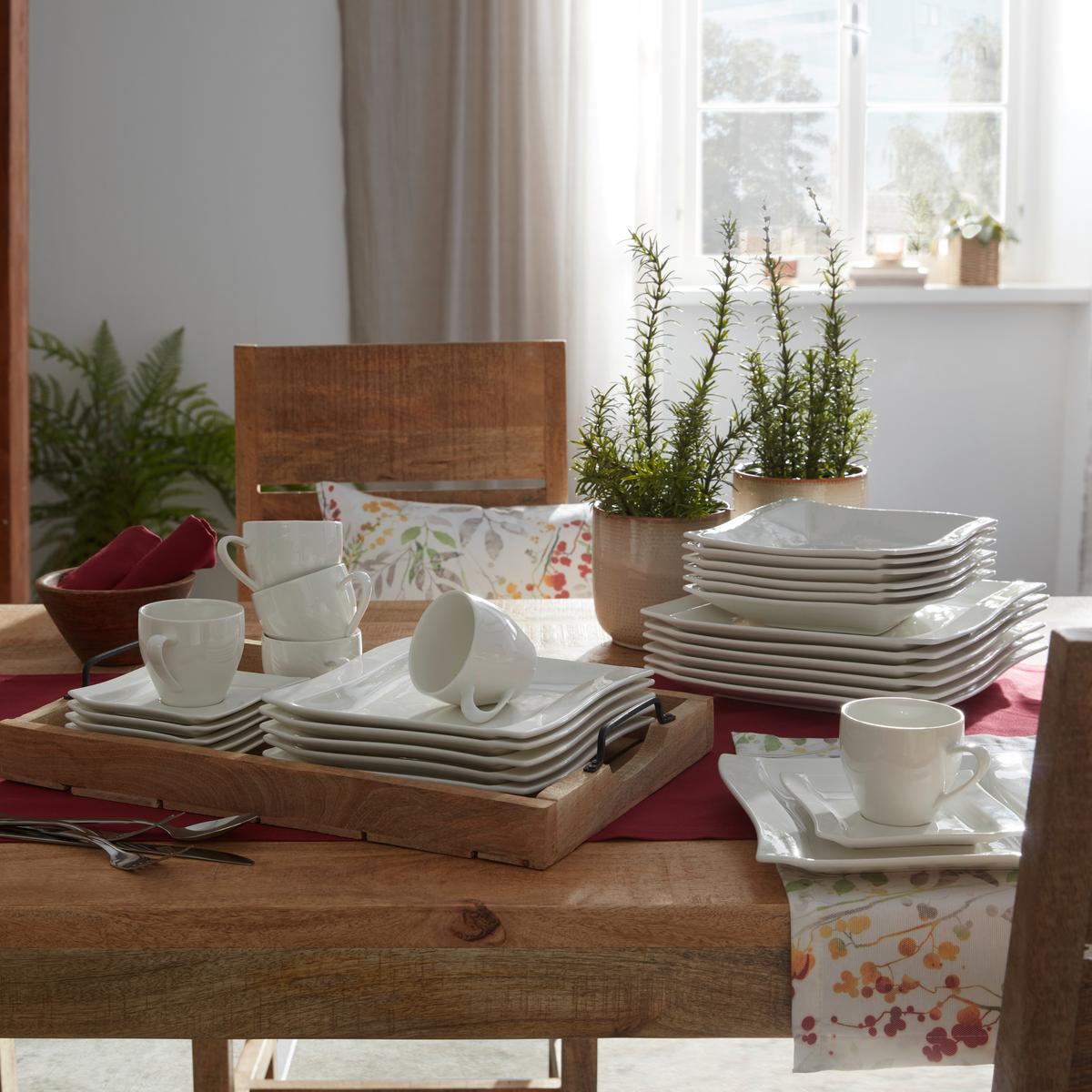 Umělá rostlina Rozmarín, V: 38cm - černá/zelená, Basics, plast (38cm) - Modern Living