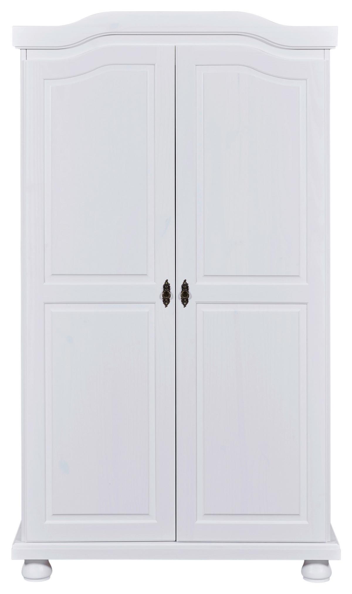 Šatní skříň HEDDA šířka 104cm - bílá, Lifestyle (104/180/56cm) - MID.YOU