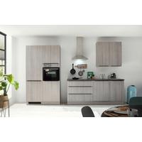 Küchenblock Landzeit Pinienfarben B: 320 cm - Anthrazit/Pinienfarben, Design, Holzwerkstoff (320cm) - MID.YOU