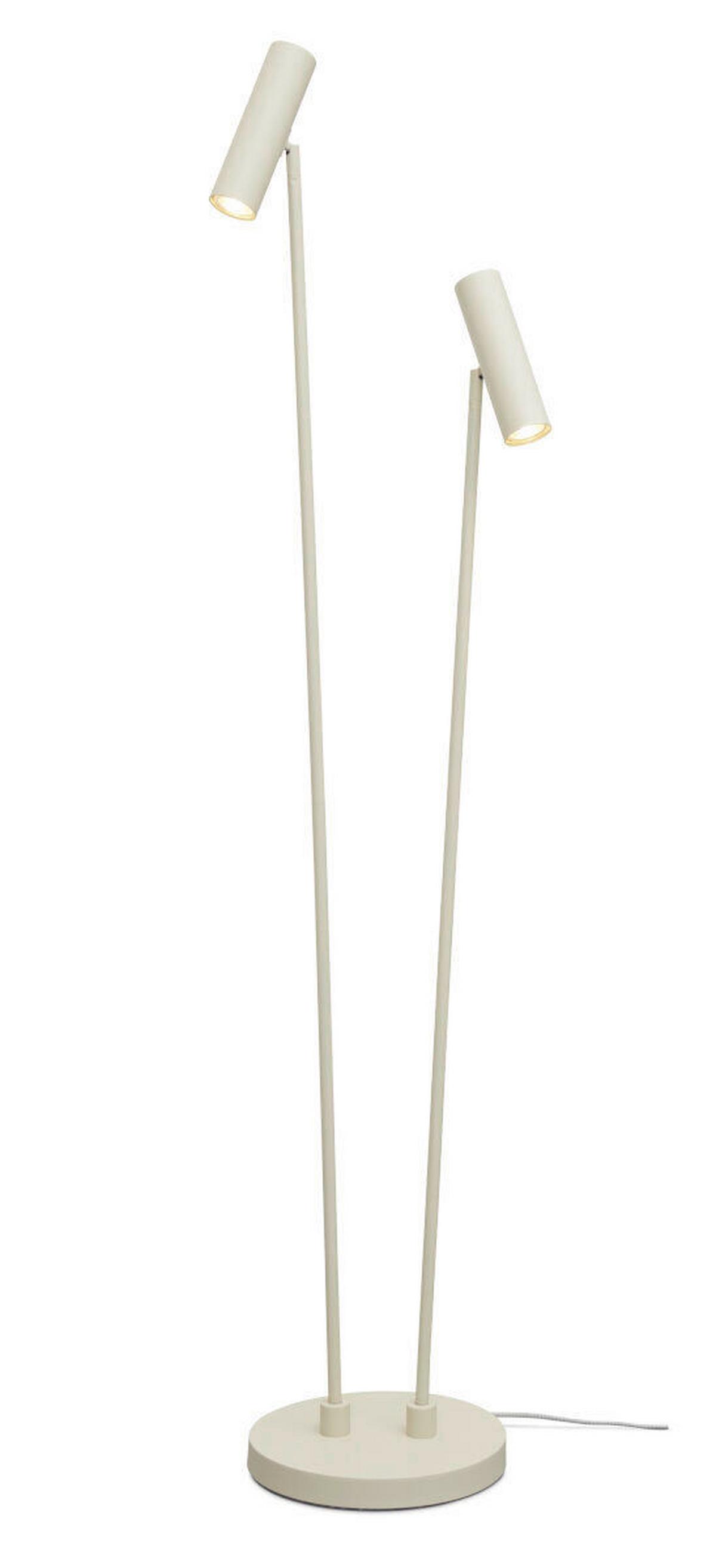 Stehleuchte Havana/f/sg - Grün, Trend, Metall (30/162cm) - It's about Romi