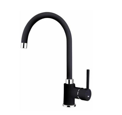 Granitová batéria TEKA SP 995 TG - čierna, Modern, kameň (34,1cm) - Teka