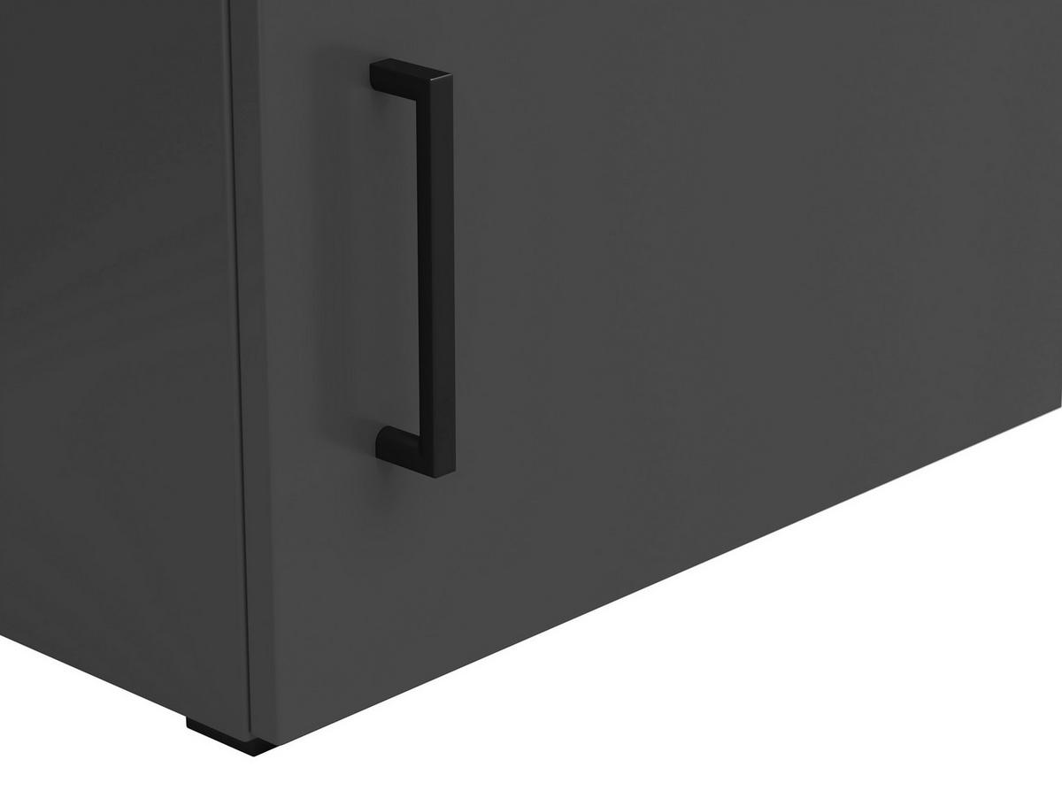 Szekrényrátét Multistauraum - grafitszürke, Modern, faalapú anyag (45/35/40cm) - Carryhome