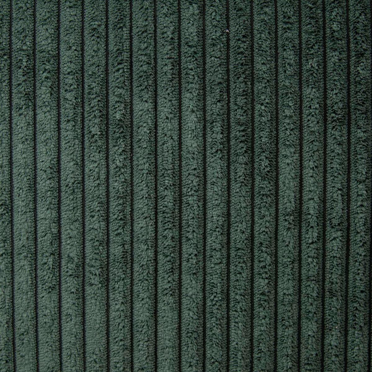 Ecksofa Lava Grün S: 255/180 cm - Schwarz/Grün, MODERN, Textil (255/180cm) - Livetastic