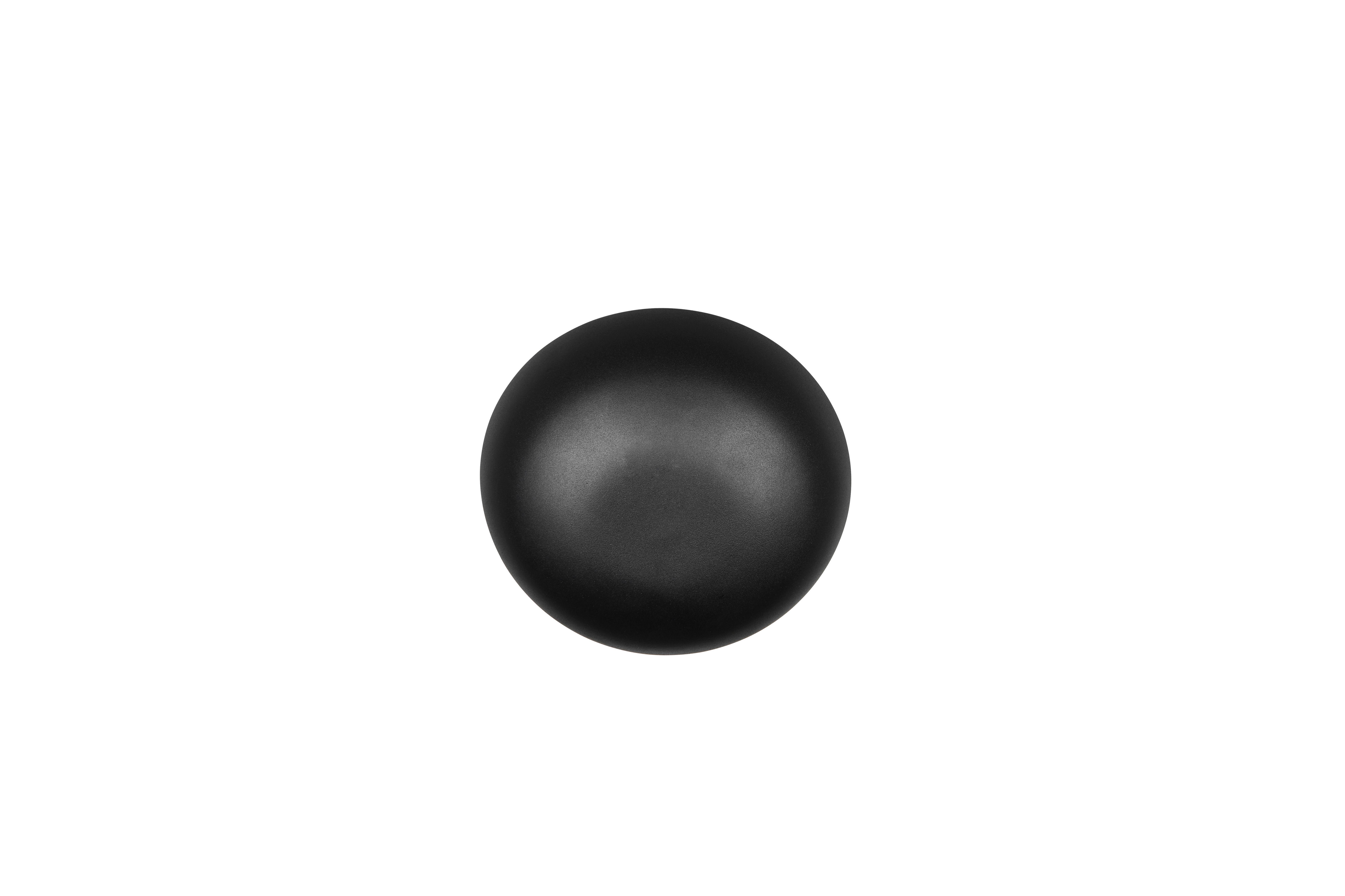 LED-Wandleuchte Davey Schwarz D: 15,5 cm - Schwarz, Design, Metall (15,5/8,4cm)