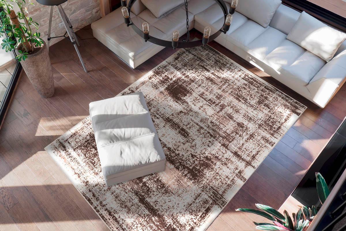 Vintage-teppich Braun/taupe B: 200 Cm - Taupe/Braun, Design, Textil (200/290cm) - Kayoom