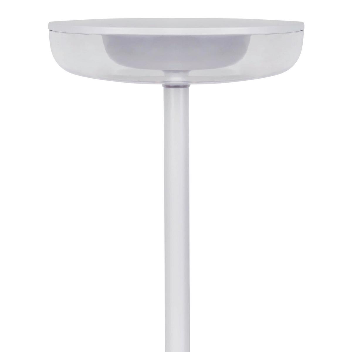 Akku-Tischleuchte 3198723 - Weiß, Design, Kunststoff/Metall (10,5/11/26cm) - Näve