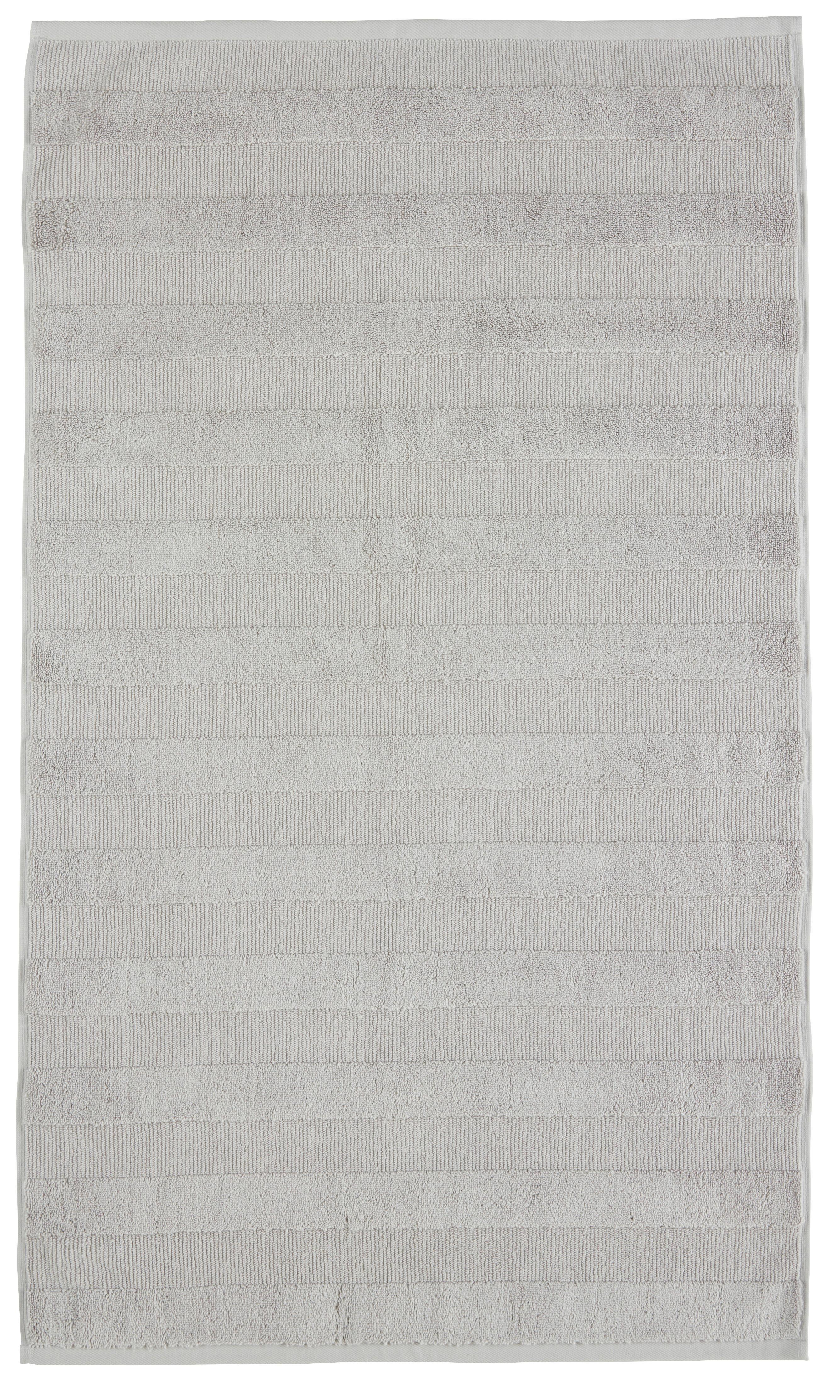 KOUPELNOVÁ PŘEDLOŽKA Chris, 60/100cm, stříbrná - barvy stříbra, textil (60/100cm) - Premium Living