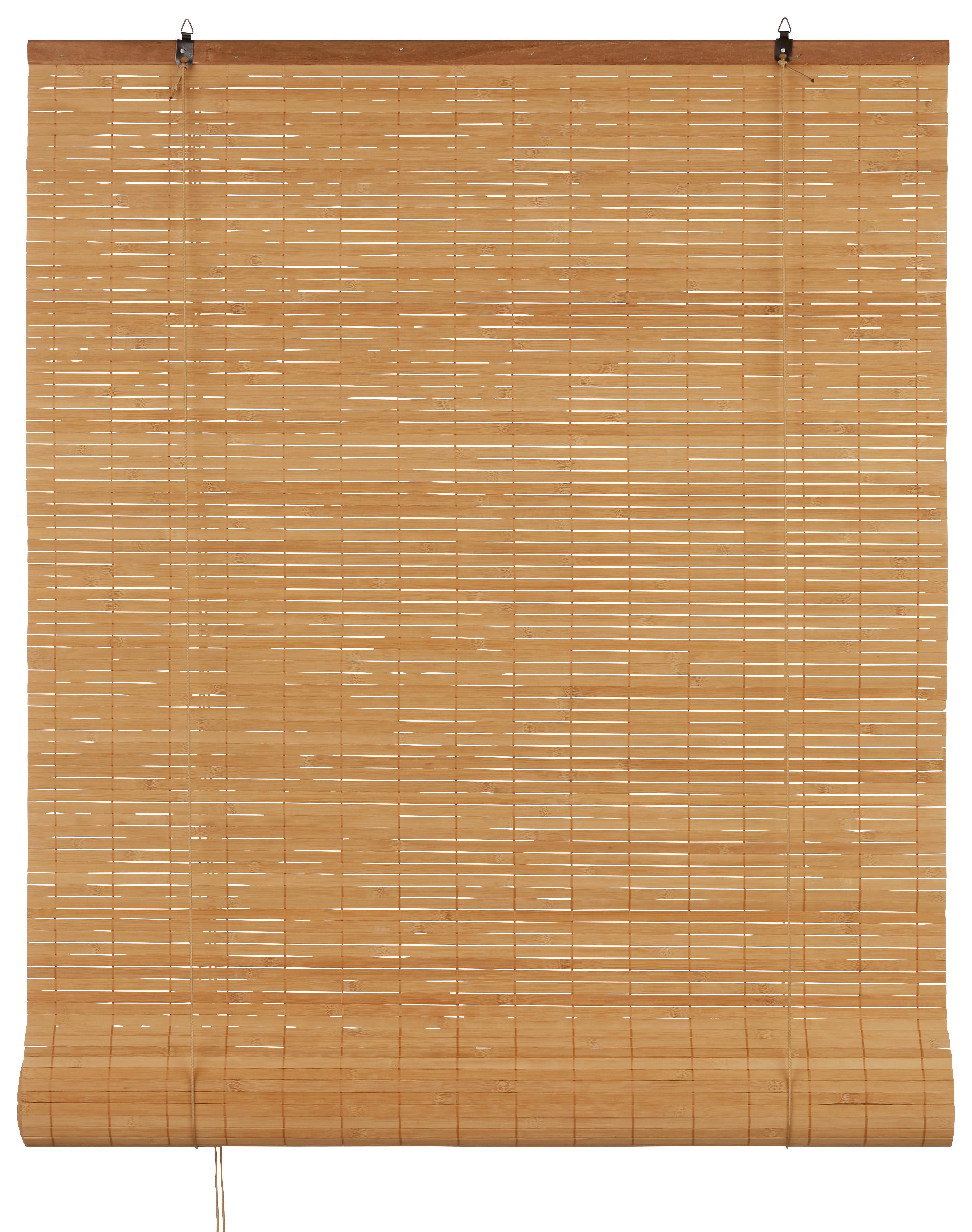 Roleta Woody, 80/240cm, hnedá - hnedá, Lifestyle, drevo (80/240cm) - Modern Living