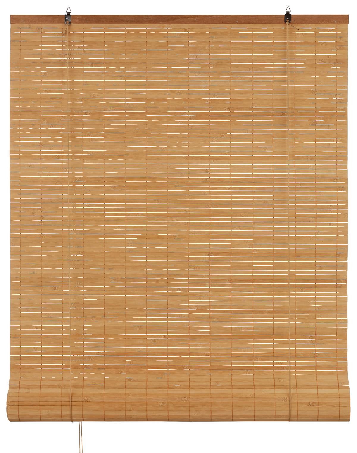 Roleta Woody, 80/240cm, hnedá - hnedá, Lifestyle, drevo (80/240cm) - Modern Living
