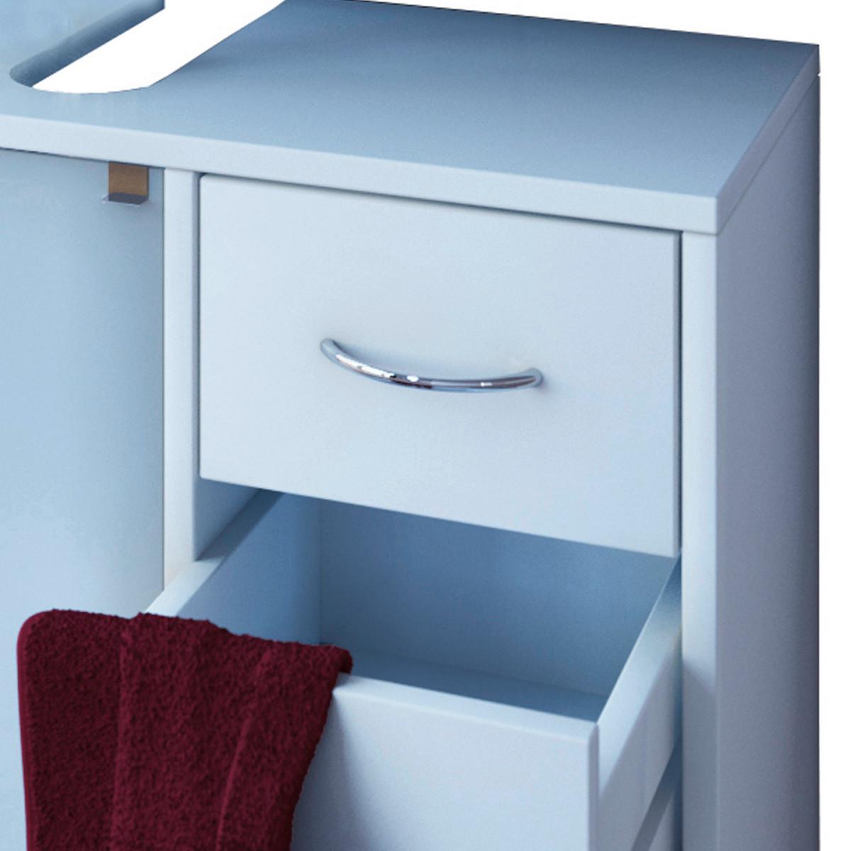 Waschbeckenunterschrank in Weiß
