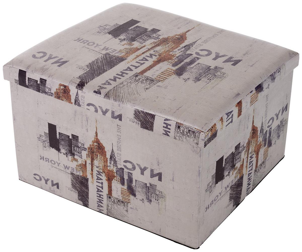 Garderobenbank Vintage B: 65cm Gepolstert mit Stauraum - MODERN, Kunststoff (65/40/40cm)