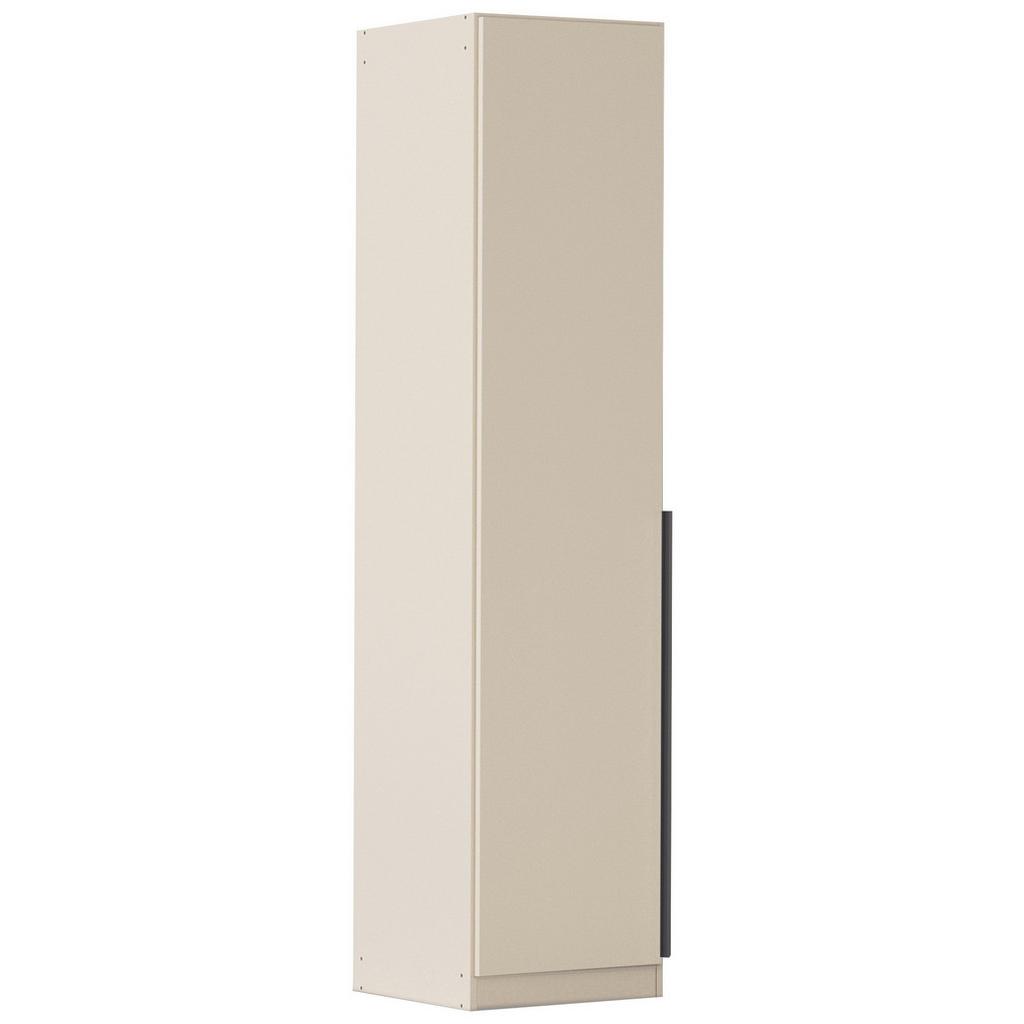 DREHTÜRENSCHRANK Alabama Champagner B: 47 cm