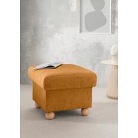 Hocker Torello Goldfarben B: 56cm - Wildeiche/Goldfarben, KONVENTIONELL, Textil (56/46/56cm) - Livetastic