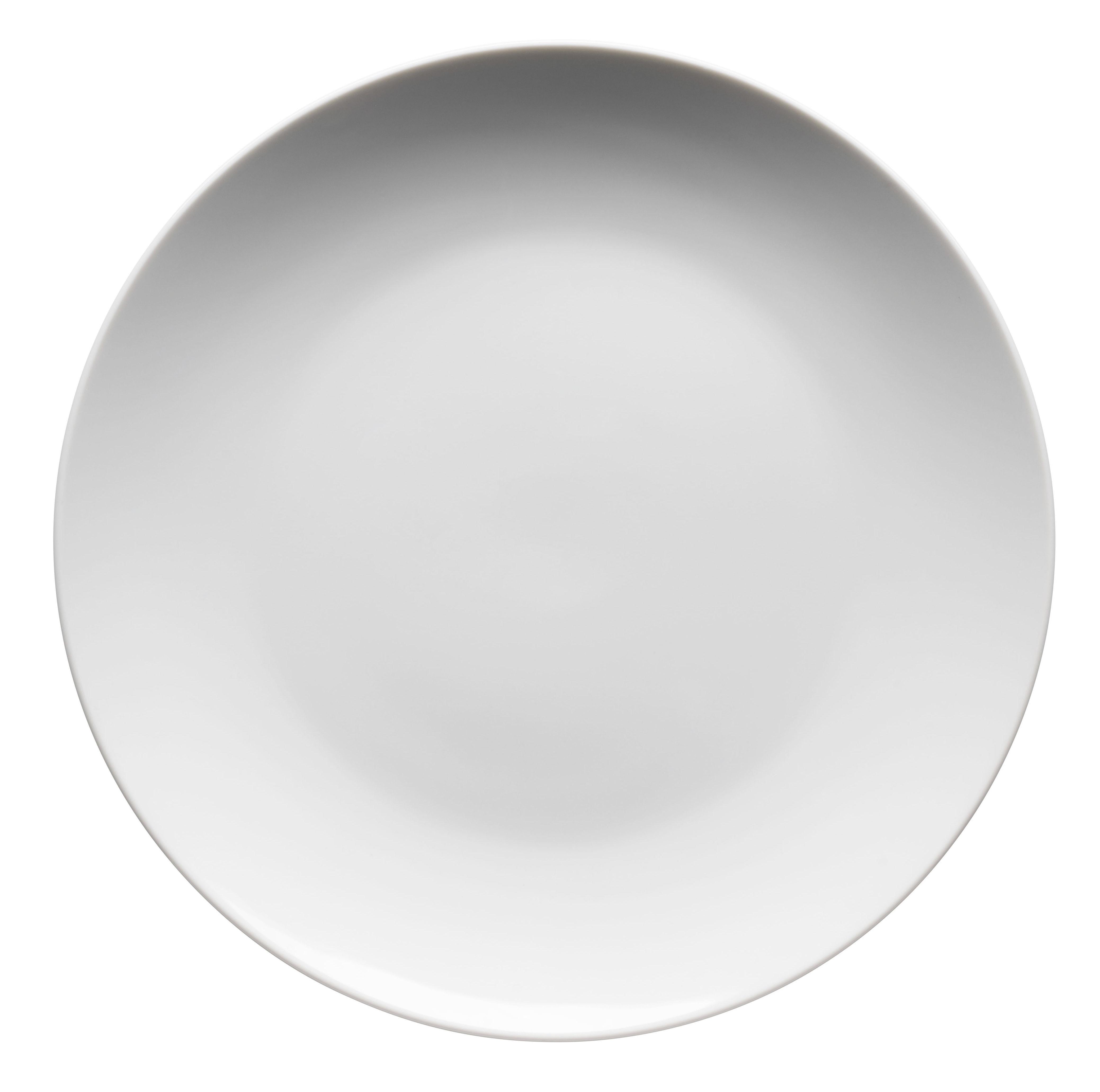 Frühstücksset Weiß Barca für 6 Personen, 18tlg. - Weiß, Basics, Keramik - Mäser