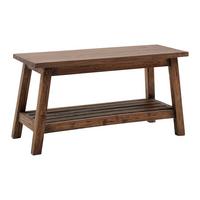 Viacúčelová lavica FIDUS -TREND- - prírodná farba, Lifestyle, drevo (90/48/35cm) - Premium Living