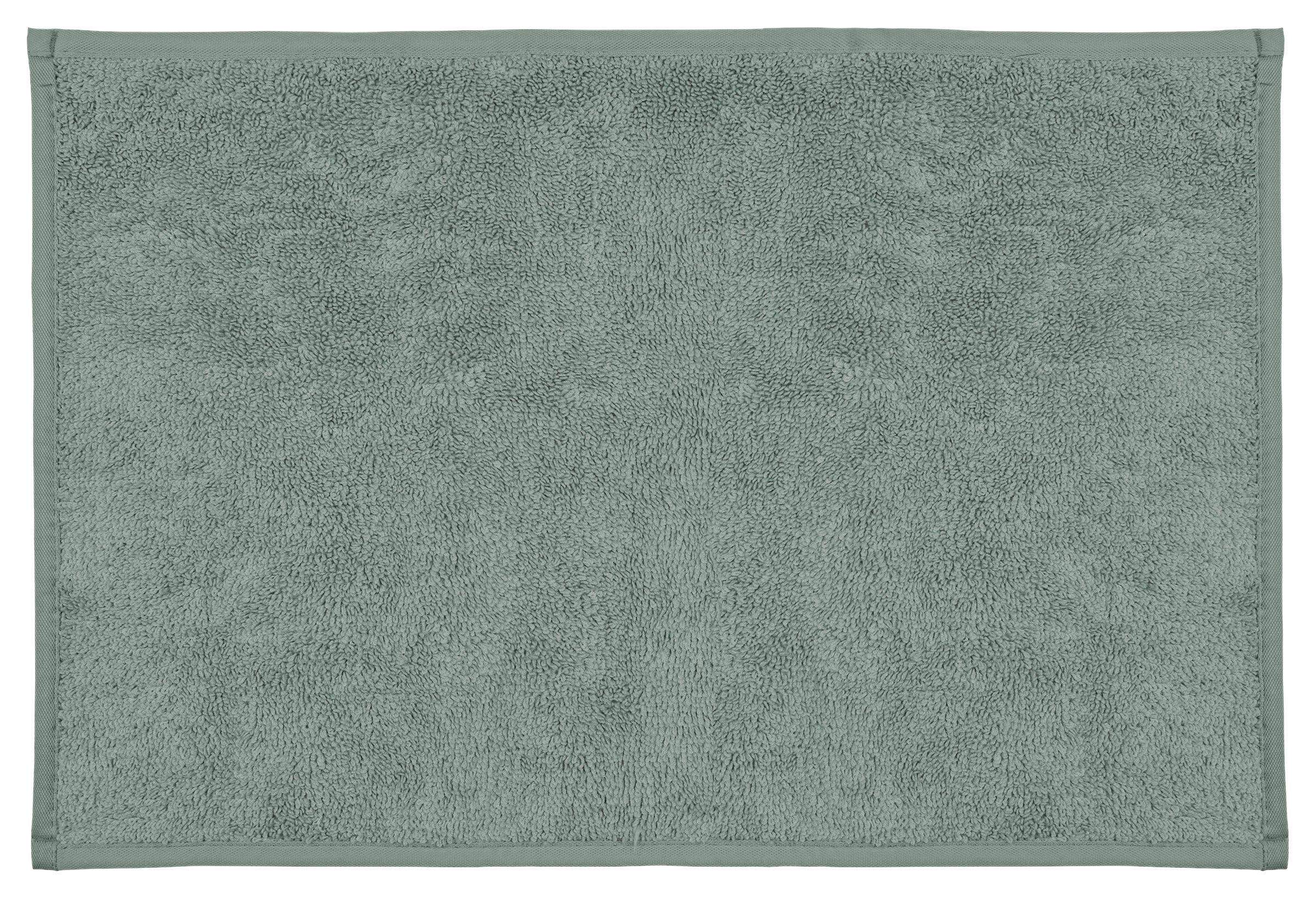 KOUPELNOVÁ PŘEDLOŽKA Phil, 40/60cm, jadeitová - jadeitově zelená, Konvenční, textil (40/60cm) - Based