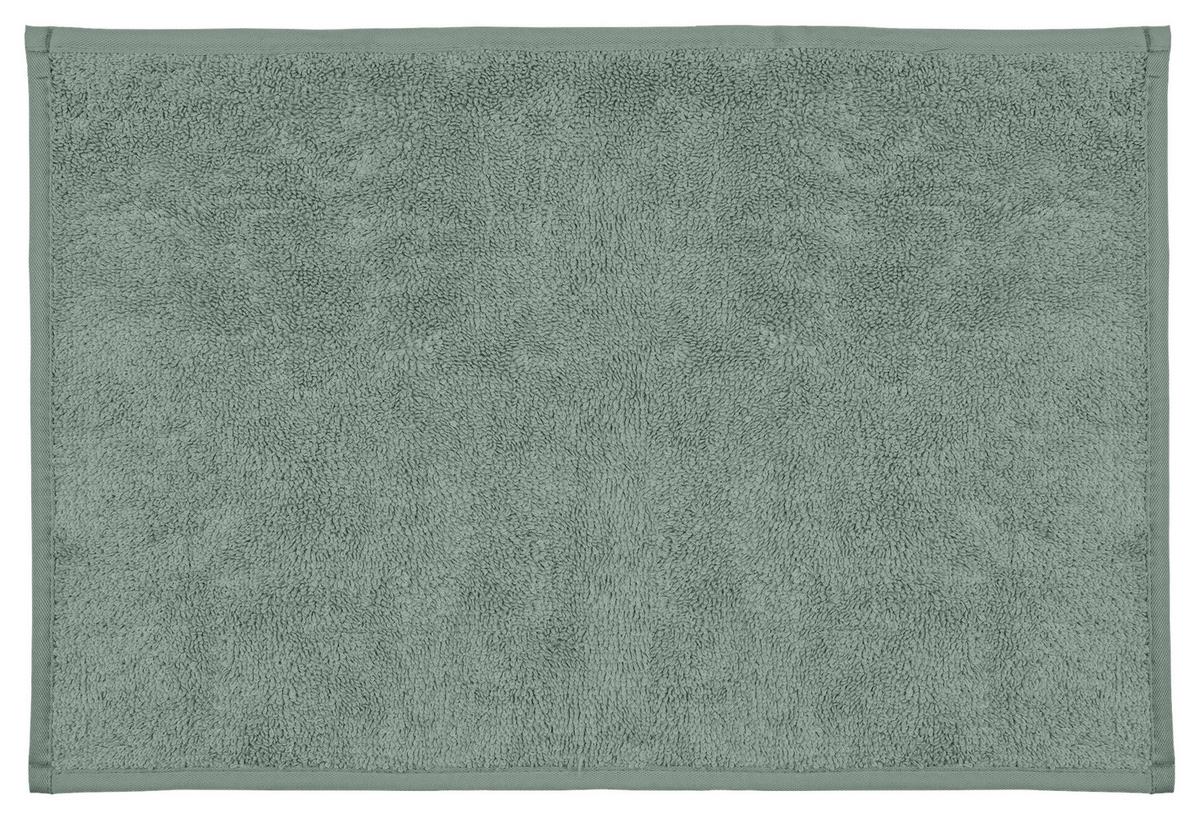 KÚPEĽŇOVÁ PREDLOŽKA Phil, 40/60cm, jadeitová - jadeitovozelená, Konventionell, textil (40/60cm) - Based