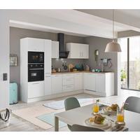 Eckküche Turin Weiß/Eiche Dekor 310x175 cm - Weiß/Eiche Artisan, Basics, Holzwerkstoff (310/175cm) - MID.YOU