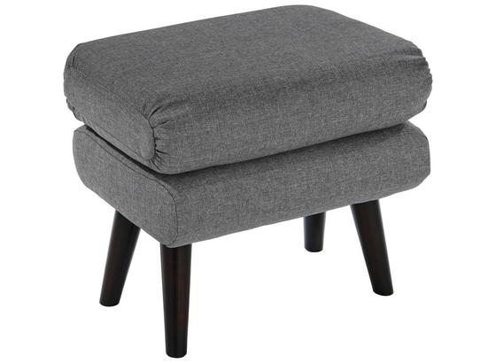 Taburet Viborg - šedá, Lifestyle, textil (57/47/40cm) Taburet Viborg - šedá, Lifestyle, textil (57/47/40cm)