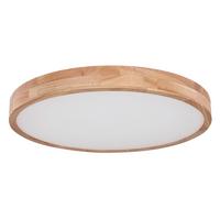 Led Mennyezeti Lámpa 41745-48 Rainer - natúr színű/fehér, Natur, műanyag/fém (60/10,5cm)