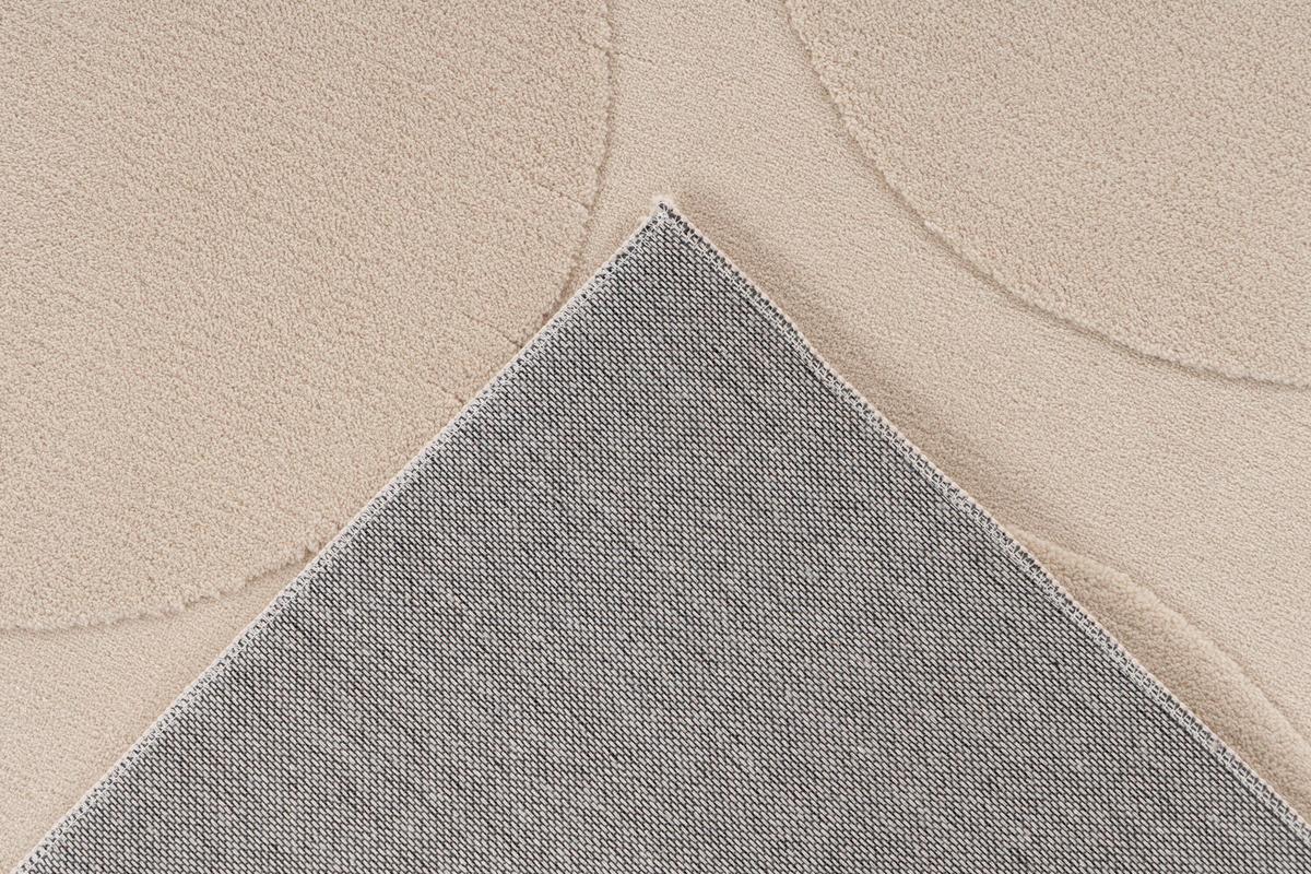 Flachwebteppich BxL: ca. 200x290 cm - Beige, Basics, Textil (200/290cm) - Kayoom