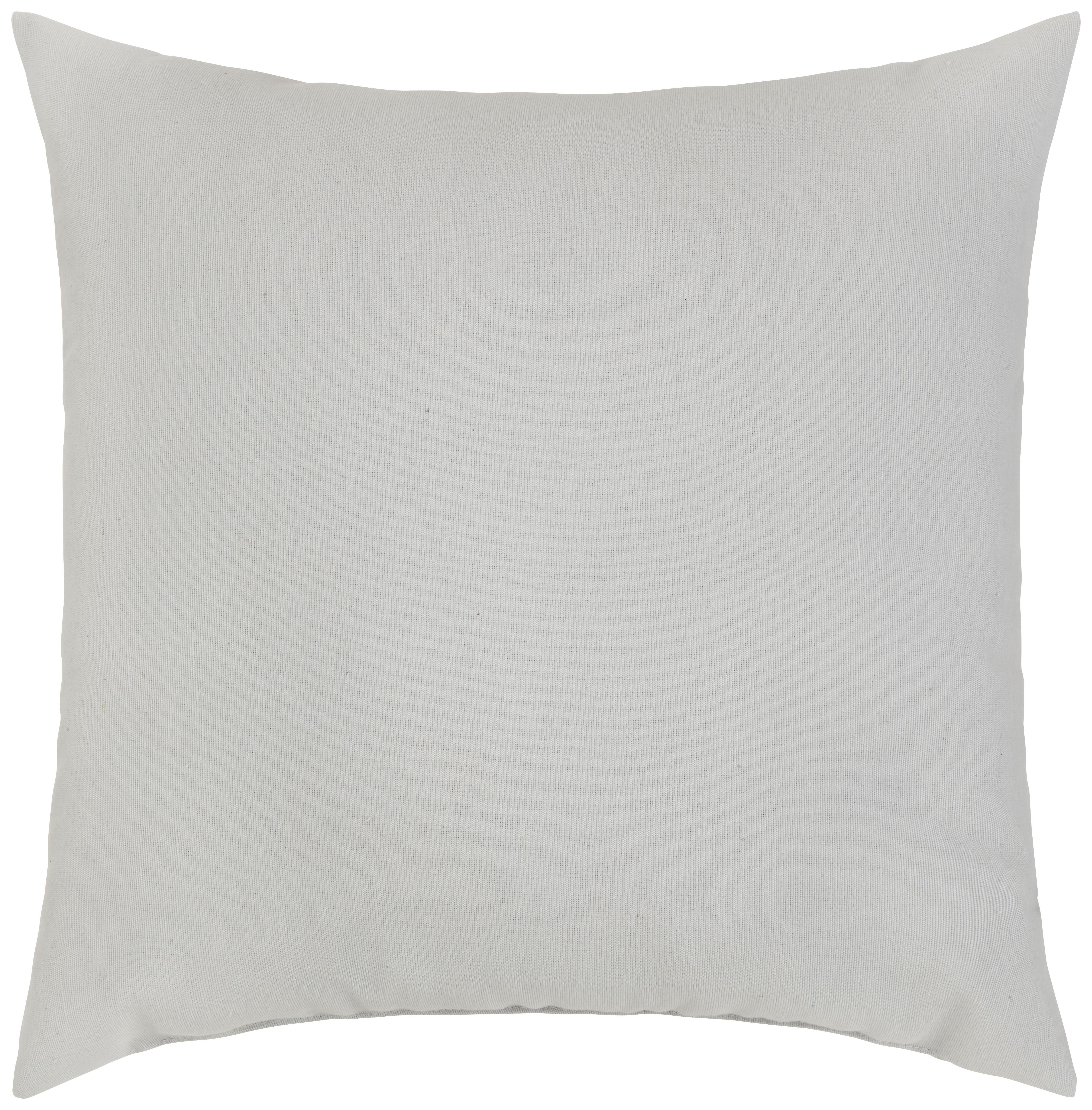 Dekorační Polštář Littlemex, 38/38cm, Šedá - světle šedá, textil (38/38cm) - Modern Living