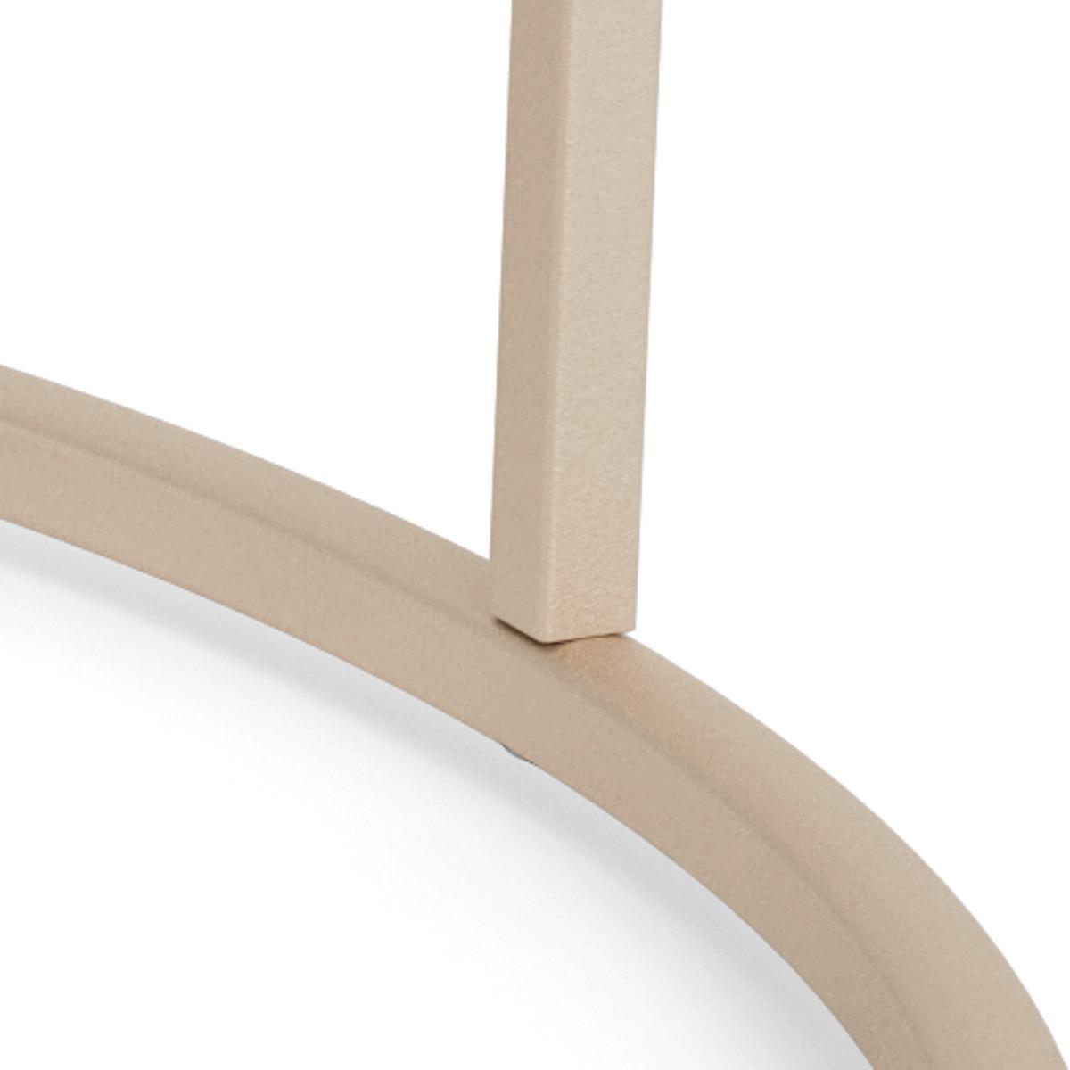 COUCHTISCH Seaford Grau L: 80cm - Grau, Design, Holzwerkstoff/Metall (80/80/45cm) - MID.YOU