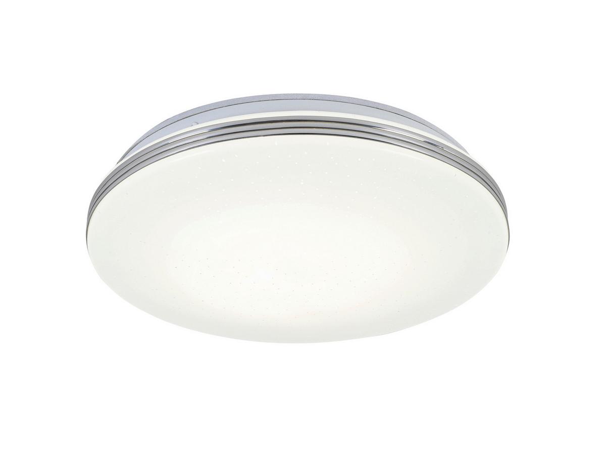 STROPNÍ LED SVÍTIDLO CEI - bílá/barvy chromu, Moderní, kov/plast (29/6cm) - Mömax