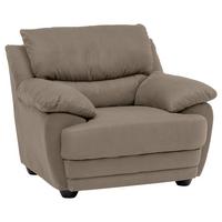 Polstersessel Mit Armlehnen Nebolo Grau - Schwarz/Grau, Design, Textil (117/97/100cm) - Livetastic