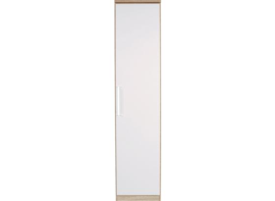 Skříň Šatní Wien - bílá/barvy dubu, Konvenční, kompozitní dřevo (47/212/56cm) Skříň Šatní Wien - bílá/barvy dubu, Konvenční, kompozitní dřevo (47/212/56cm)