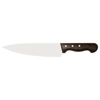 Chefmesser Belma - Silberfarben, KONVENTIONELL, Metall (32cm) - James Wood