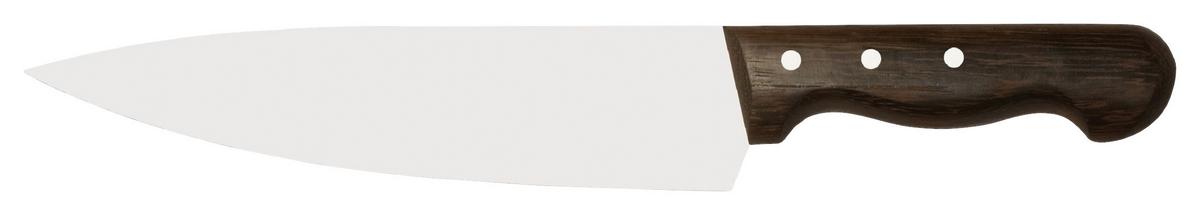 Chefmesser Belma - Silberfarben, KONVENTIONELL, Metall (32cm) - James Wood