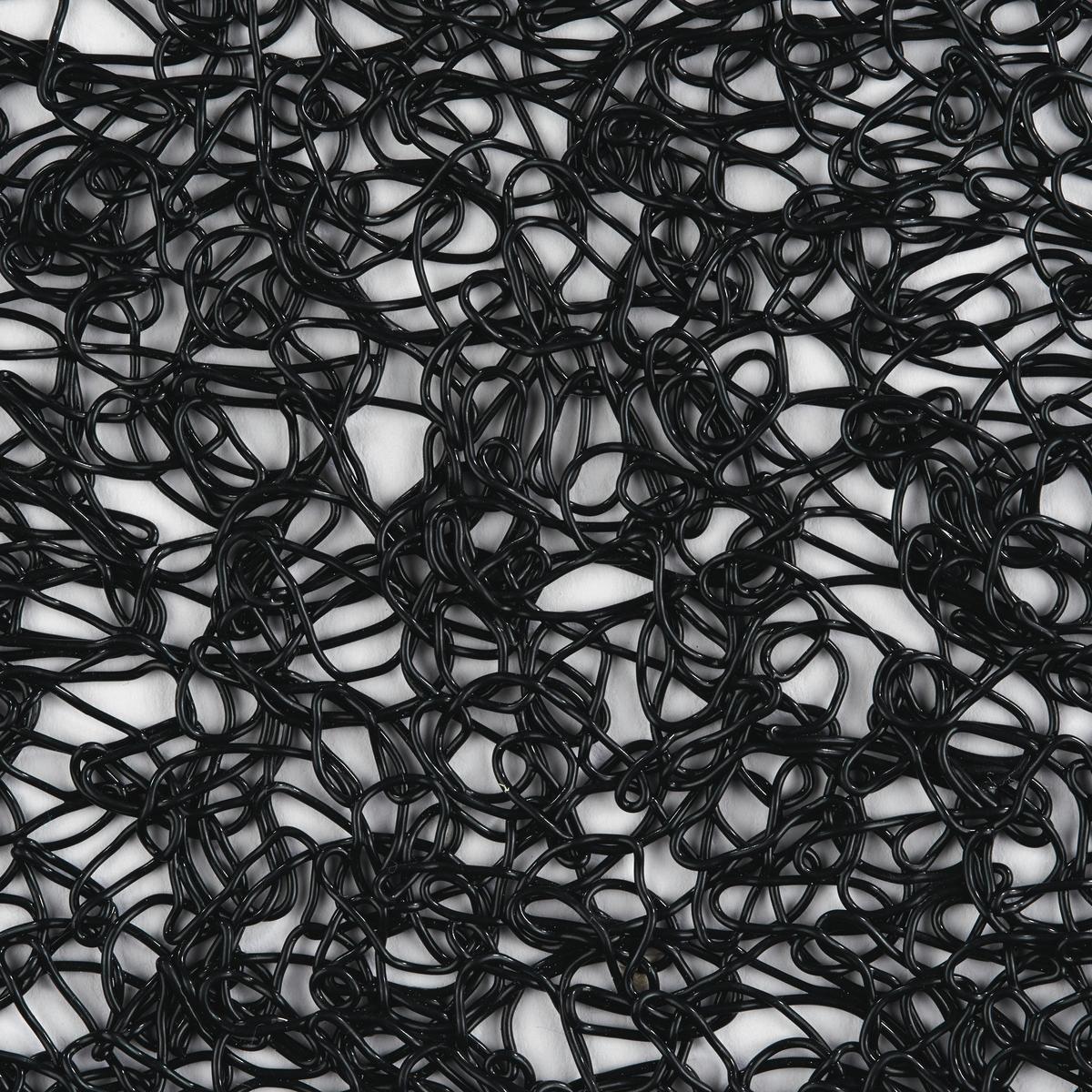 PRESTIERANIE Win, P: 38cm, rôzne farby - čierna/biela, Modern, plast (38cm)